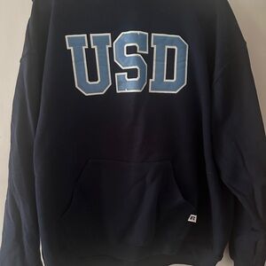USD/ University of San Diego Navy Hoodie